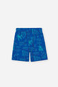 Conjunto Infantil Regata Tropical e Bermuda de Nylon Olympian