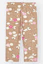 Conjunto Cotton Bebê Menina Ursa Let's Go Girls Mundo Cinti