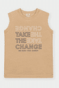 Conjunto Infantil Menino Chance Bege Abrange