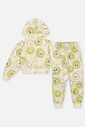 Conjunto Infantil Menina Smile Verde CTV