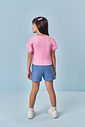 Short Infantil Menina Corações com Cheirinho Mundo Cinti Short Infantil Menina Corações com Cheirinho Mundo Cinti