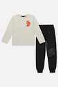 Conjunto Infantil Menino Tuned Estampa Costas Cinza CTV