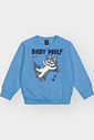 Conjunto Felpado Bebê Menino Baby Wolf Kippos