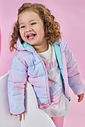 Jaqueta Puffer Bebê Menina Mundo Cinti