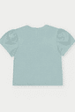Conjunto Infantil Menina Morango Menta Abrange