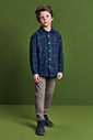 Camisa Flanela Infantil Menino Xadrez Divertto