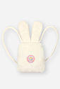 Vestido Infantil Menina Coelha Com Bolsa Rosa Mundo Cinti