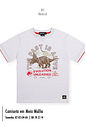 Camiseta Jurassic World Infantil Menino Past Is Alive Kippos
