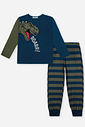 Pijama Infantil Dinossauro com Camiseta e Calça Suede