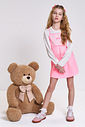 Conjunto Infantil Menina em Tule Foil Little Diva Beli.me