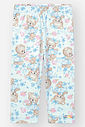 Calça Legging Infantil Cinti em Suplex Estampado AZUL PORCELANA