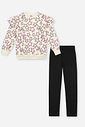 Conjunto Felpado Infantil Menina Star Print Beli.me
