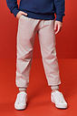 Calça Jogger em Sarja com Elastano Infantil Menino Kippos