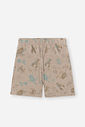 Conjunto Infantil Regata Flamê e Bermuda Fundo do Mar Olive