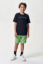 Conjunto Menino Camiseta Pro Gamer e Bermuda Selva