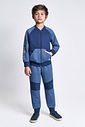 Conjunto Infantil Menino Sailing Club Divertto Conjunto Infantil Menino Sailing Club Divertto