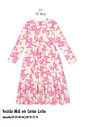 Vestido Midi Infantil Menina Lacinhos Mundo Cinti