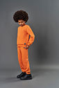 Blusão Moletom Infantil Marrom CTV