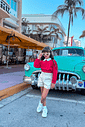 CONJ BLUSAO E SHORTS VM HOLIDAY/MR CAMURC