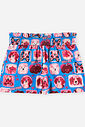 Short Infantil Menina Cachorrinhos em Malha UV