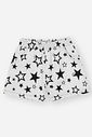 Conjunto Infantil Menina Estrelas Preto CTV
