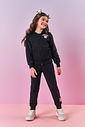 Conjunto Infantil Menina Jaqueta Pelo E Calça Rosa Mundo Cinti