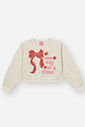 Conjunto Infantil Menina Blusão Laço E Short-Saia Rosa Mundo Cinti