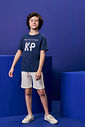 Camiseta Menino Menino Estibordo Marinho