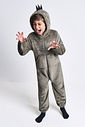 Pijama Kigurumi Infantil Menino Dinossauro Divertto