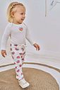 CONJ BODY ML E LEGGING ROSA IOGURTE/RS IOGU