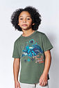 Camiseta Dragon Infantil Menino Thoothless Fougher Divertto