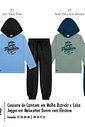 Conjunto Infantil Menino Escape Divertto