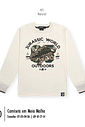 Camiseta Menino Manga Longa Ankylosaurus Kippos