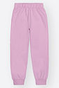 Calça Jogger Felpada Infantil Menina Mundo Cinti
