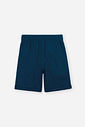 Conjunto Infantil Menino Camisa Melange e Bermuda em Linho