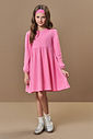 Vestido Infantil Menina em Moletinho Waffle Beli.me