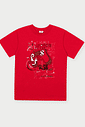 Conjunto Menino Gamer Zone Vermelho Abrange