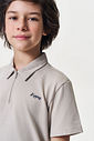 Conjunto Menino Camisa Polo Kippos e Bermuda Marinho Conjunto Menino Camisa Polo Kippos e Bermuda Marinho
