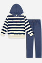 Conjunto Infantil Menino Listras Travel Divertto