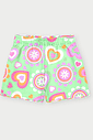 Conjunto Infantil Menina Sweet Flowers Rosa Abrange