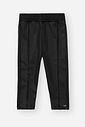 Legging Bebê Menina Courino Preto Mundo Cinti
