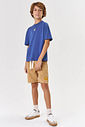 Camiseta Infantil Menino Sun Ctv Azul CTV