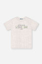 Camiseta Infantil Menino Play All Day em Meia Malha Mescla