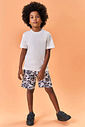 Camiseta Infantil Menino Natural CTV