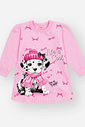 Vestido Bebê Menina Dalmata Beli.me