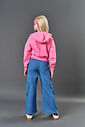 Blusão Cropped Infantil Menina Inspire Rosa CTV
