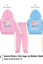 Conjunto Menina Princesa Cinti e Brilhinho Mundo Cinti