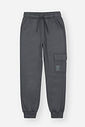 Calça Infantil Menino Bolso Cargo Chumbo CTV