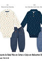 Conjunto Bebê Menino Navy Divertto