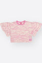 Conjunto Infantil Menina Moletom Riscado Mundo Cinti